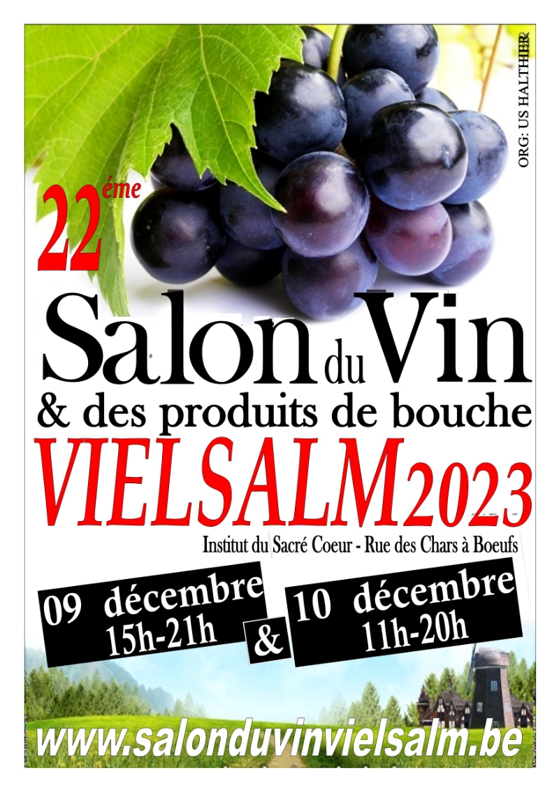 Salon du vin et des produits de bouche Vielsalm